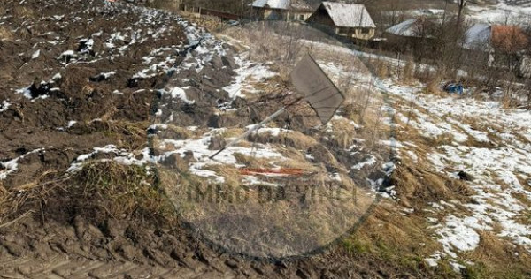 Vanzare teren itravilan Sanmartin,com. Chinteni CJ