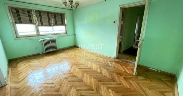 Apartament 2 camere-Podu ros-50 mp-bloc fara risc