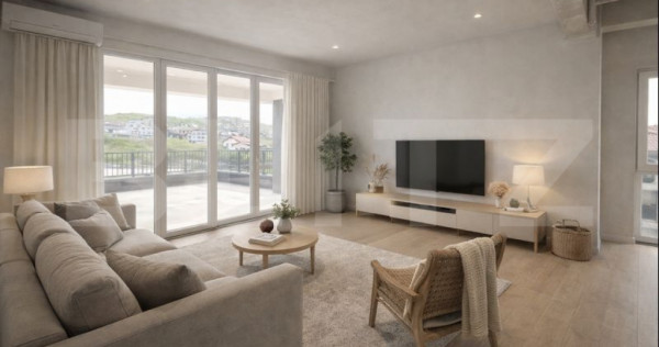 COMISION 0% Apartament 2 camere, panorama superba, VIVO MALL