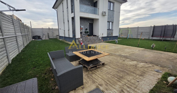 Vila Individuala - mobilata/utilata - 4 camere -teren 405