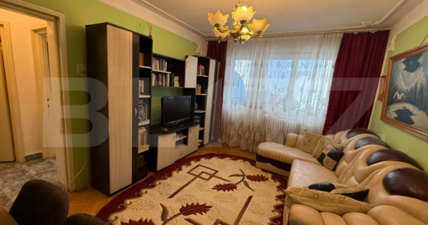 Apartament 3 camere, 54 mp, zona Tatarasi