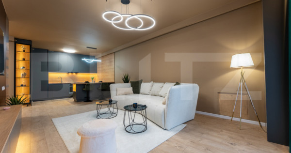 LUX Apartament 2 camere, 67 mp, etaj intermediar, garaj, zon