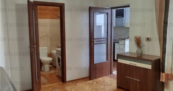 COLOSSEUM: Apartament 1C mobilat utilat renovat 5min Piata Sfatului.