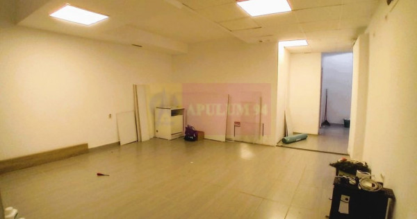 Spatiu 106 mp demisol, intrare separata, utilitati inclus...