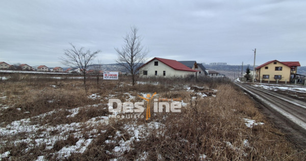 Rediu, teren intravilan 700 mp, platoul Beldiman