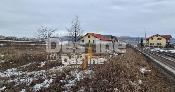 Rediu, teren intravilan 700 mp, platoul Beldiman