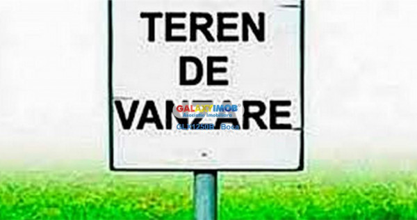 Teren intravilan Crevedia-Manastirea