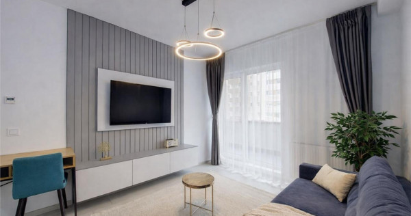 Imobil cochet Dynamic Residence, mobilat si utilat, zona Cor