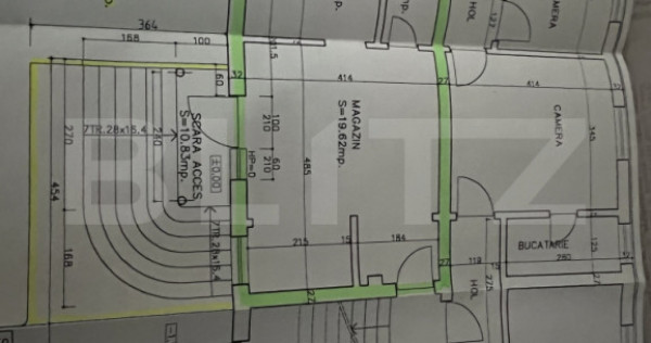 Apartament / comercial &ndash; acces dublu din Blvd. Decebal