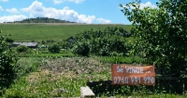 Teren intravilan 1700 mp Certificat de Urbanism