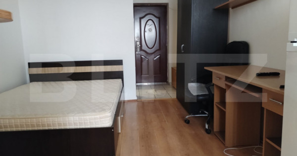 Apartament 1 cameră, 24 mp, zona Tudor Vladimirescu
