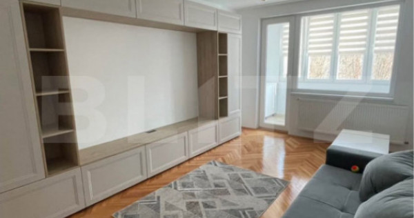 Apartament cu 2 camere la cheie, 45 mp, zona Micro 1