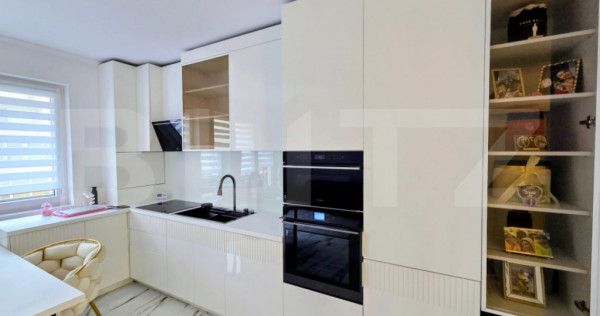Exclusiv! Apartament modern, 67 mp, 3 camere, 2 bai, et 1, p