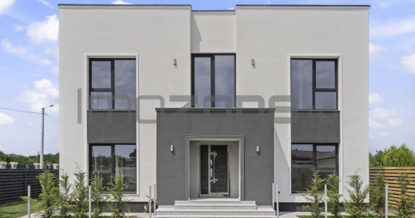 VILA INDIVIDUALA OTOPENI | 4 CAMERE | 2 PARCARI | FINISAT...