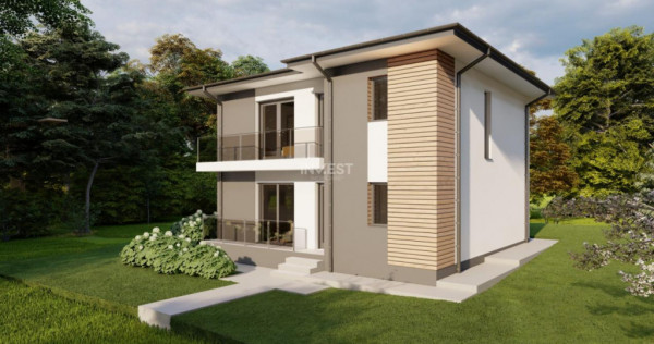 VILA INDIVIDUALA , 4 CAMERE, 2 BAI ,105MP UTILI, ROND VOROVE