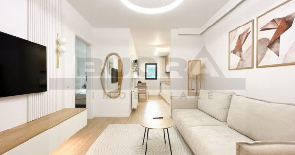 Apartament de 2 camere, lux, prima inchiriere, parcare, G...