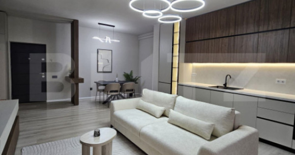 LUX Apartament 2 camere, 52 mp, etaj intermediar, garaj