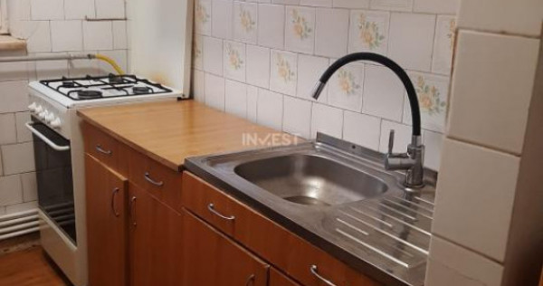 Apartament 2 camere-Podu Ros-Liceul Emil Racovita