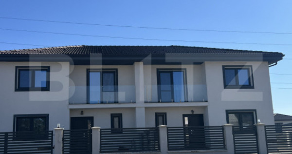 Duplex 4 camere, zona Logos Bistrita, acces in curte din 2 f