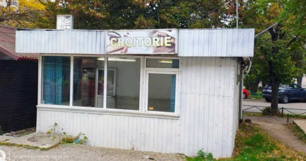 Spațiu comercial 13 mp de &icirc;nchiriat &ndash; zonă ultracentral