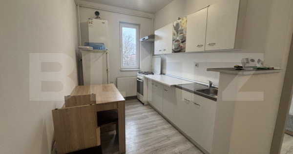 Apartament 2 camere decomandate , 48 mp, parcare, zona Abato