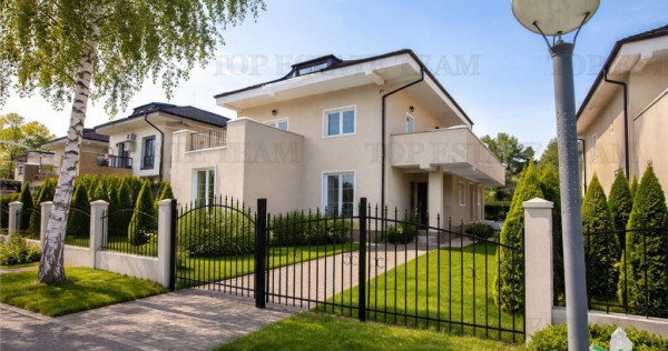 For Sale/Villa Family/Complex Privat/Lac/Crevedia