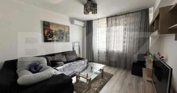 Apartament 2 camere, decomandat, 47 mp, zona Promenada Mall