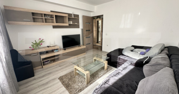 Apartament 2 camere, decomandat, 47 mp, zona Promenada Mall