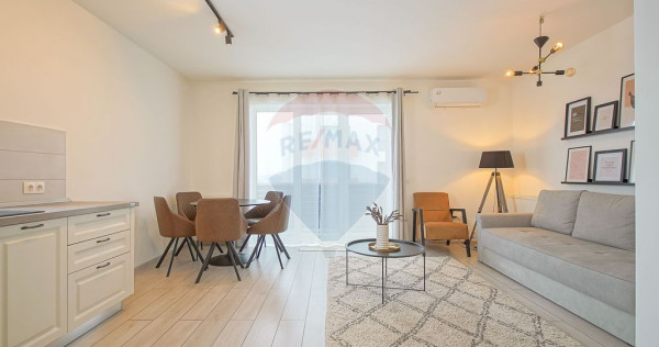 Apartament cochet 2 camere open space|loc de parcare|boxa