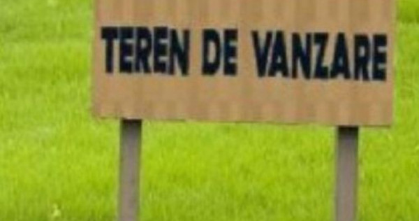 Teren intravilan de v&acirc;nzare &ndash; zona Poiana | 1.000 mp | de