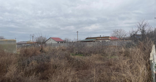 Teren intravilan de v&acirc;nzare &ndash; zona Poiana | 1.000 mp | de