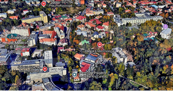 Apartament spațios cu 3 camere, si curte proprie &ndash; Zona P