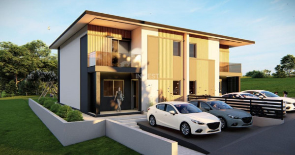 Locuință cu 4 camere/2 băi, 115 MPU, arhitectură modern?