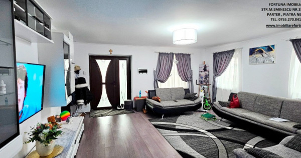 Vila cocheta prevazuta cu beci, terasa si teren - Piatra Neamt