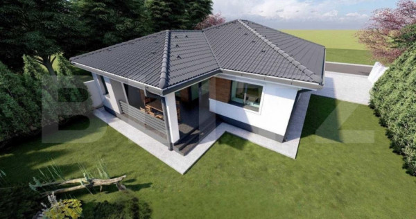 De vanzare casa Santandrei pe un singur nivel in spatele Pri