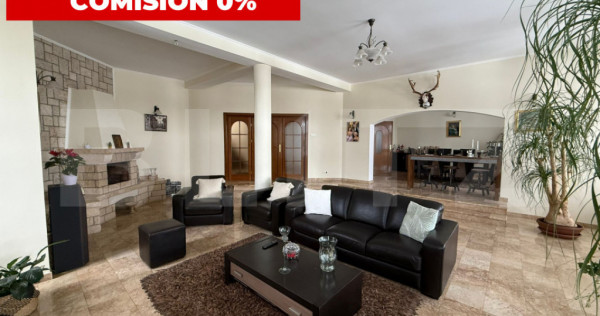 Casa individuala de lux, 410 mp + teren 2760 mp - Campina Mu