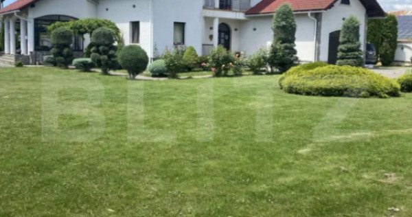 Casa individuala exceptionala, 410 mp, Campina Muscel