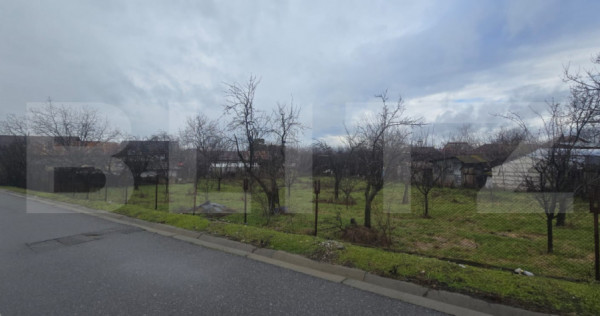Teren intravilan 1.869 mp, front 80 metri, zona C&acirc;rcea - St