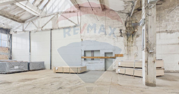 Comision 0%-Spațiu industrial 432mp, 380V- zona Bartolomeu