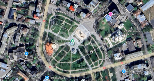 Spațiu Comercial &icirc;n Centrul Orașului Turnu Măgurele