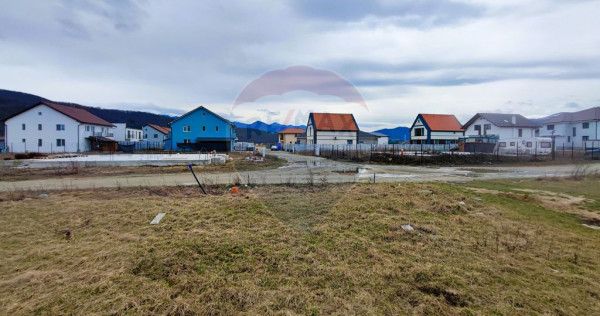 Teren intravilan de v&acirc;nzare &icirc;n Tălmaciu