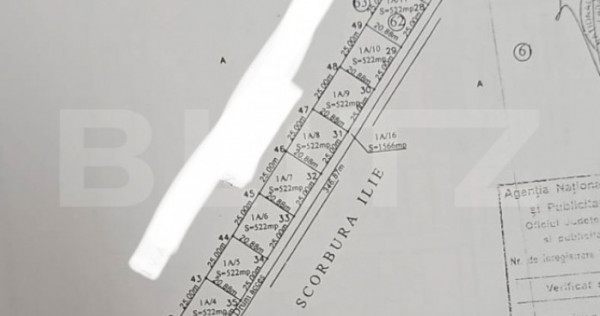 Teren 1000mp,deschidere 23,80m, Zona Selgros