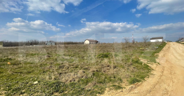 Teren 1000 mp, deschidere 23,80m, zona Selgros