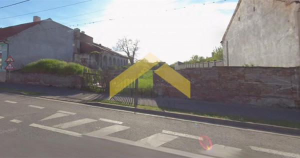 Teren intravilan de 1,310 mp pe Calea TImisorii