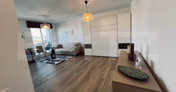 Apartament 1 cameră, decomandat, 37mp , parcare, zona Sesul