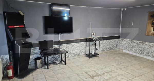 Spațiu comercial de v&acirc;nzare, 89 mp, vitrină stradală, co