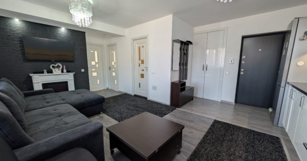 3 camere mobilat și utilat, debara, 2 balcoane - Florești zona PANEMAR