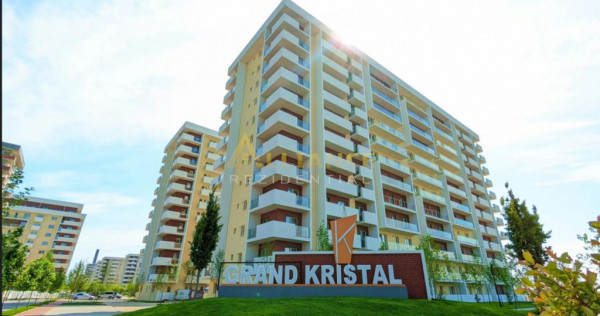 Apartament 2 camere - Grand Kristal Residence - Gata de muta