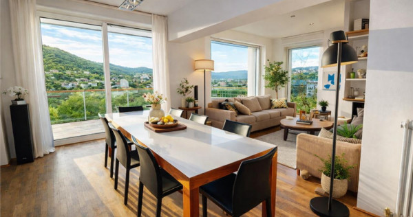 Proprietate iconica,panorama 360,teren 1.600 mp,originalitat