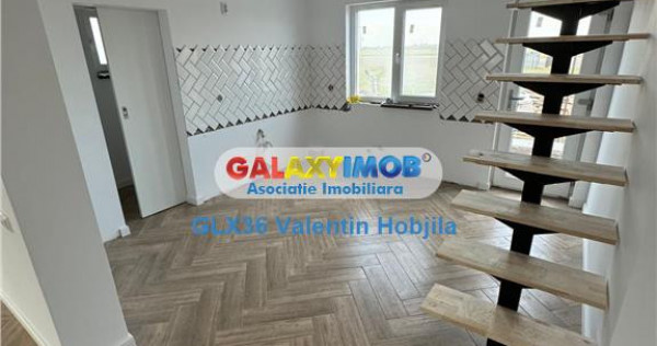 Vila p pod 4 camere finisata Bufltea Petuniei